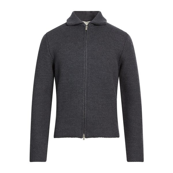 【送料無料】 フィリッポ デ ラウレンティス メンズ ニット&セーター アウター Cardigans Grey|asty