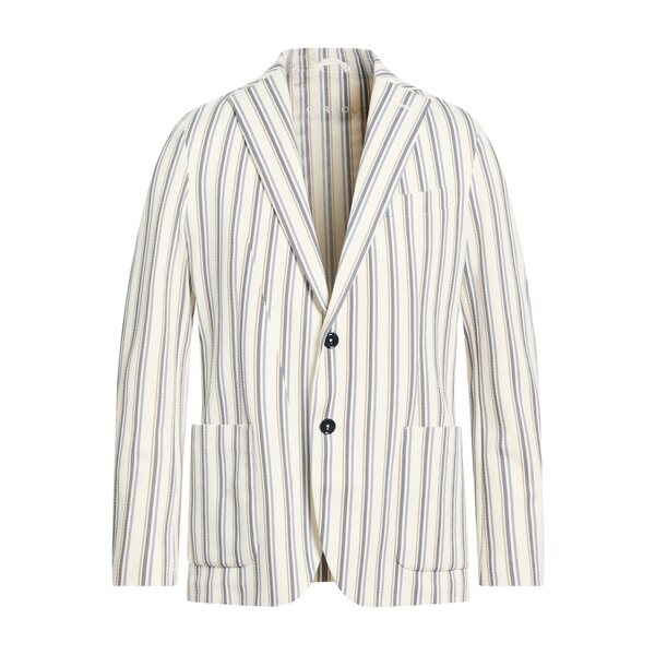 【送料無料】 チルコロ1901 メンズ ジャケット＆ブルゾン アウター Blazers White｜asty