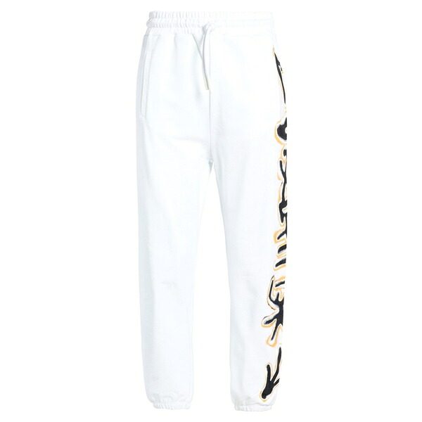 【送料無料】 ディスクレイマー メンズ カジュアルパンツ ボトムス Pants White|asty