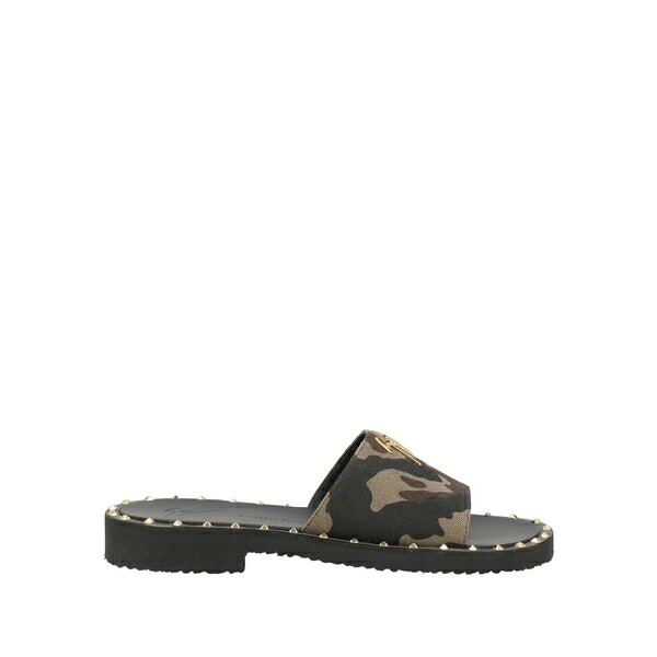 【貨物輸送無料】 ジュゼッペザノッティ メンズ サンダル シューズ Sandals Green