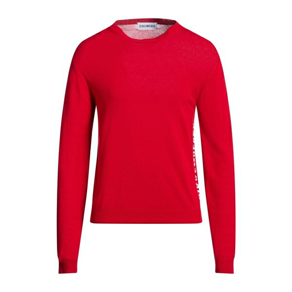 【貨物輸送無料】 ビッケンバーグス メンズ 編み物\u0026プルオーバー アウター Sweaters Red