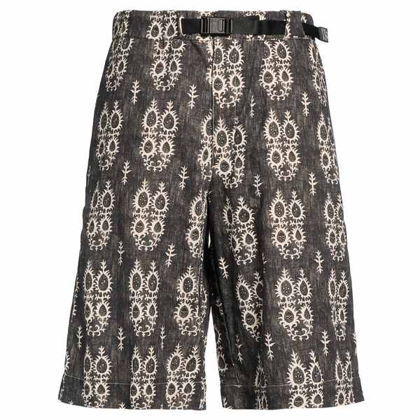 【貨物輸送無料】 白いこと砂子 メンズ 心地よいズボン下 ボトムス Shorts \u0026 Bermuda Shorts Black メンズファッション-ズボン・パンツ