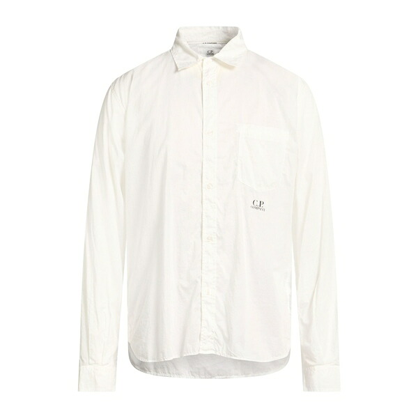 【貨物輸送無料】 シーピーカンパニー メンズ プルオーバー トップス Shirts White