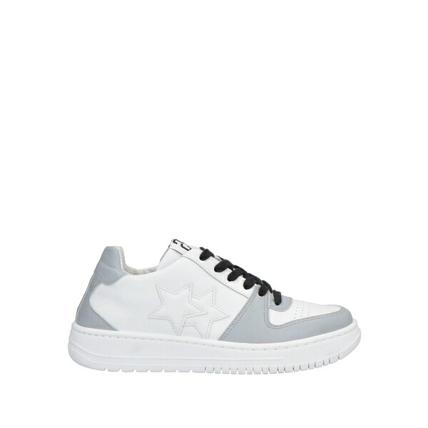 【貨物輸送無料】 ツースター メンズ スニーカー シューズ Sneakers White