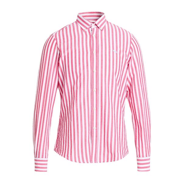 【貨物輸送無料】 ハーモント \u0026 知恵袋 メンズ プルオーバー トップス Shirts Red