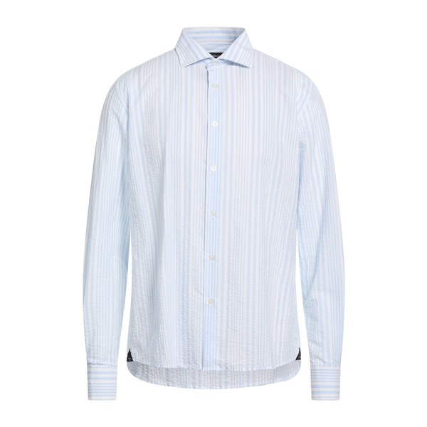 【貨物輸送無料】 ボールディーニ メンズ プルオーバー トップス Shirts Azure