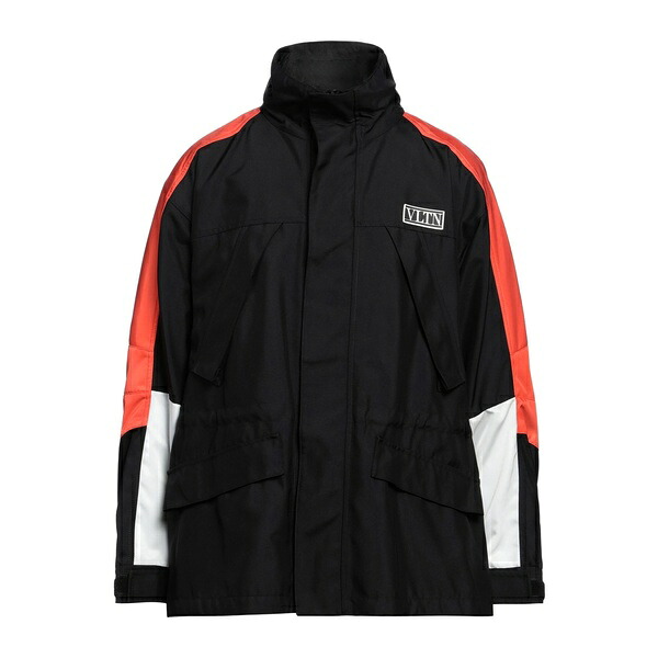 【貨物輸送無料】 ヴァレンティノ ガラヴァーニ メンズ 上衣＆上衣 アウター Jackets Black
