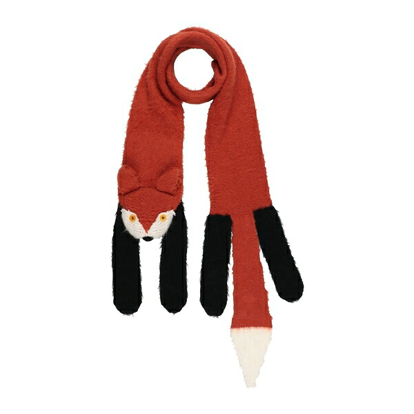 【貨物輸送無料】 マルニ メンズ えり巻き・袈裟・えり巻き 付属物 Scarves Orange
