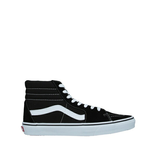 【貨物輸送無料】 バンズ メンズ スニーカー シューズ Sneakers Black