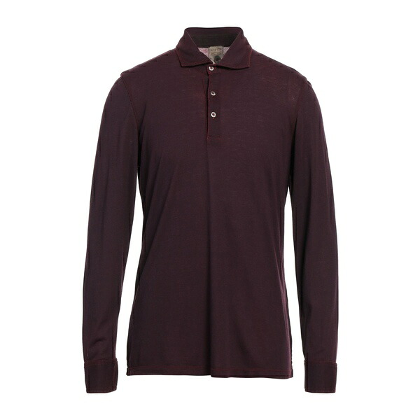 【貨物輸送無料】 エイチ953 メンズ プルオーバー トップス Polo shirts Purple