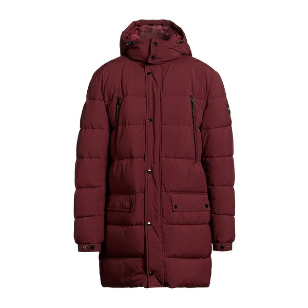 【送料無料】 ボス メンズ ジャケット＆ブルゾン アウター Puffers Red｜asty