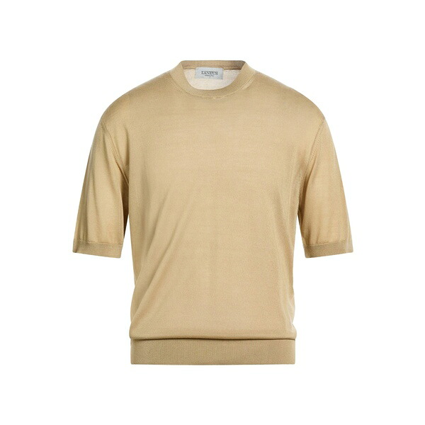 【貨物輸送無料】 ラネウス メンズ 編み物\u0026プルオーバー アウター Sweaters Green