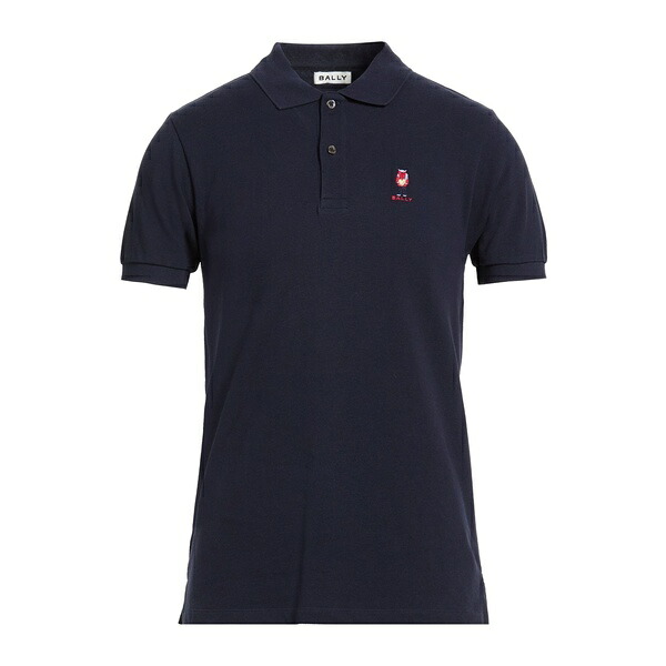 【送料無料】 バリー メンズ Tシャツ トップス Polo shirts Blue|asty