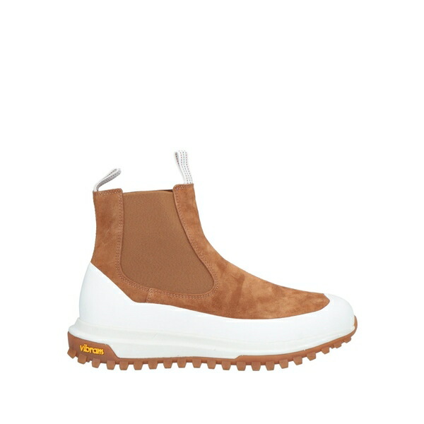 【貨物輸送無料】 ディエム メンズ ブーツ シューズ Ankle boots Beige