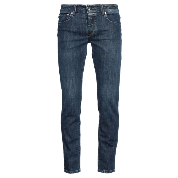 【送料無料】 バルバナポリ メンズ デニムパンツ ボトムス Jeans Blue｜asty