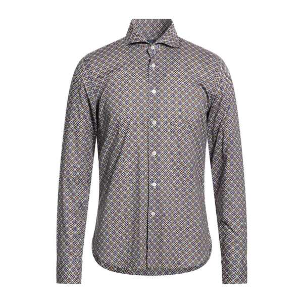 【貨物輸送無料】 フェデーリ メンズ プルオーバー トップス Shirts Green