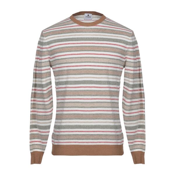【貨物輸送無料】 アンドレア フェンツィ メンズ 編み物\u0026プルオーバー アウター Sweaters Beige