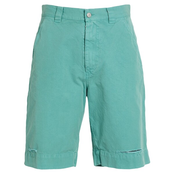 【送料無料】 マルタンマルジェラ メンズ カジュアルパンツ ボトムス Shorts & Bermuda Shorts Green｜asty