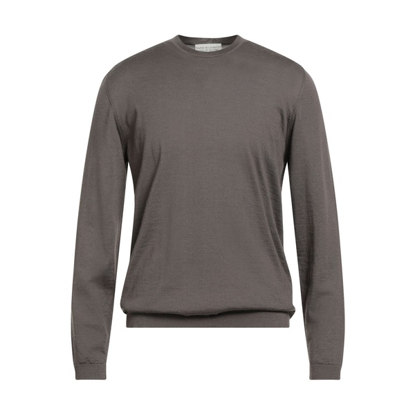 【貨物輸送無料】 フィリッポ デ ラウレンティス メンズ 編み物\u0026プルオーバー アウター Sweaters Grey