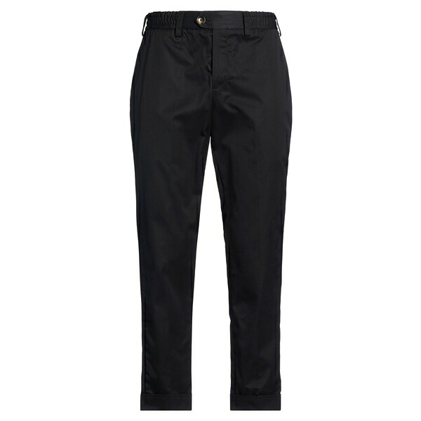 【送料無料】 PTトリノ メンズ カジュアルパンツ ボトムス Pants Black｜asty