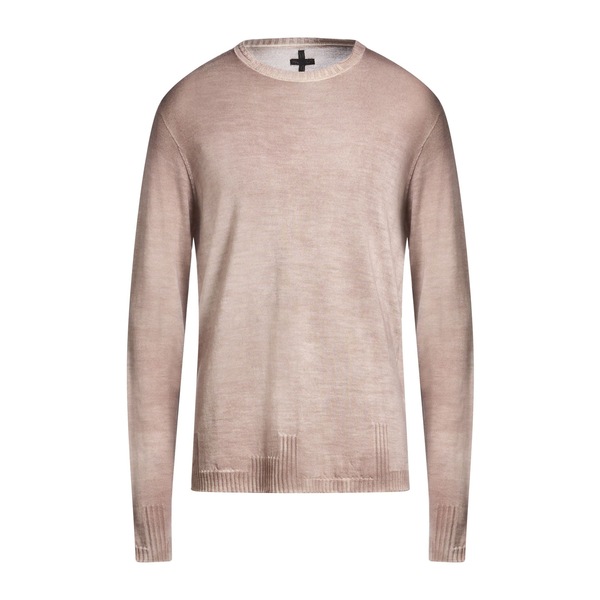 【送料無料】 エムディー 75 メンズ ニット&セーター アウター Sweaters Beige|asty