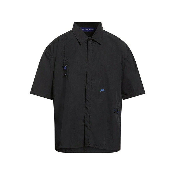 【貨物輸送無料】 ファインライン メンズ プルオーバー トップス Shirts Black トップス-カジュアルシャツ-メンズファッション