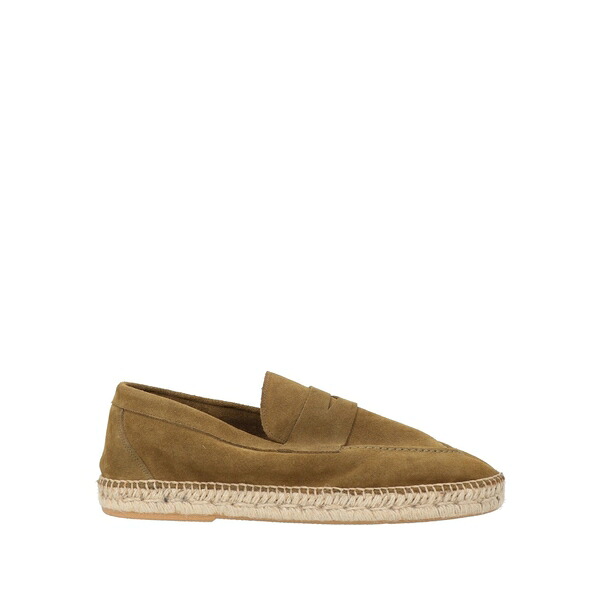 【貨物輸送無料】 ラルディーニ メンズ スリッポン・ローファー シューズ Loafers Green
