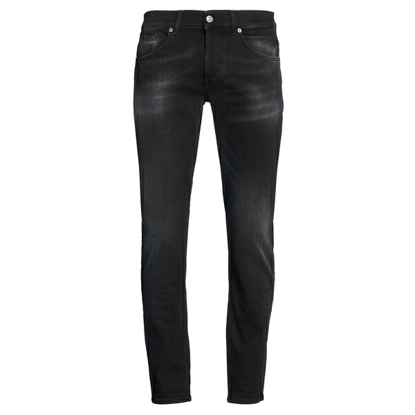 【送料無料】 ドンダップ メンズ デニムパンツ ボトムス Jeans Black｜asty