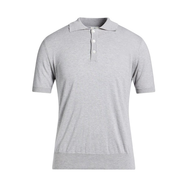 【送料無料】 ルイジ ボレッリ ナポリ メンズ ニット&セーター アウター Sweaters Grey|asty