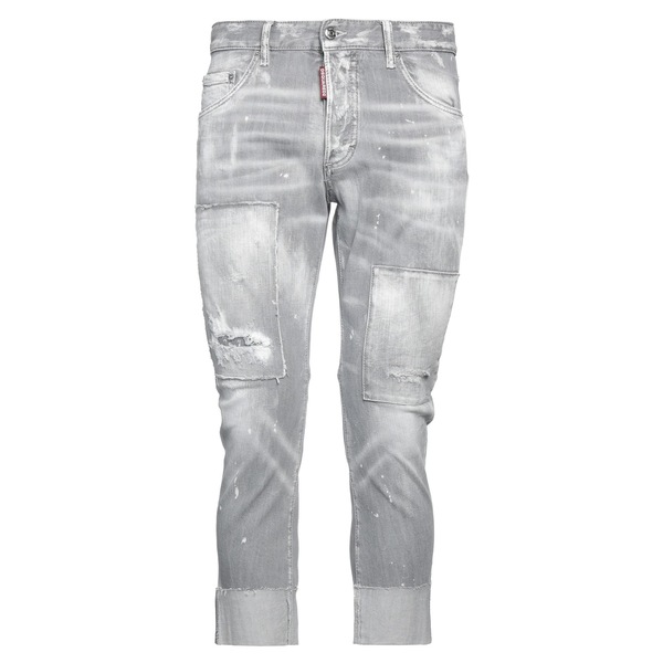 【送料無料】 ディースクエアード メンズ デニムパンツ ボトムス Jeans Grey|asty