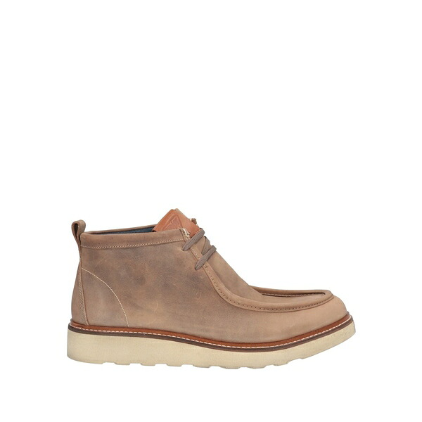 【送料無料】 ドックステップス メンズ ブーツ シューズ Ankle boots Beige｜asty 27,170円