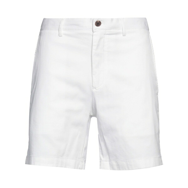 【貨物輸送無料】 行動論理 メンズ 心地好いズボン下 ボトムス Shorts \u0026 Bermuda Shorts White