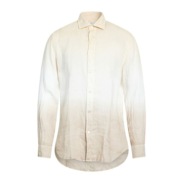 【送料無料】 ヤコブ コーエン メンズ シャツ トップス Shirts Beige|asty