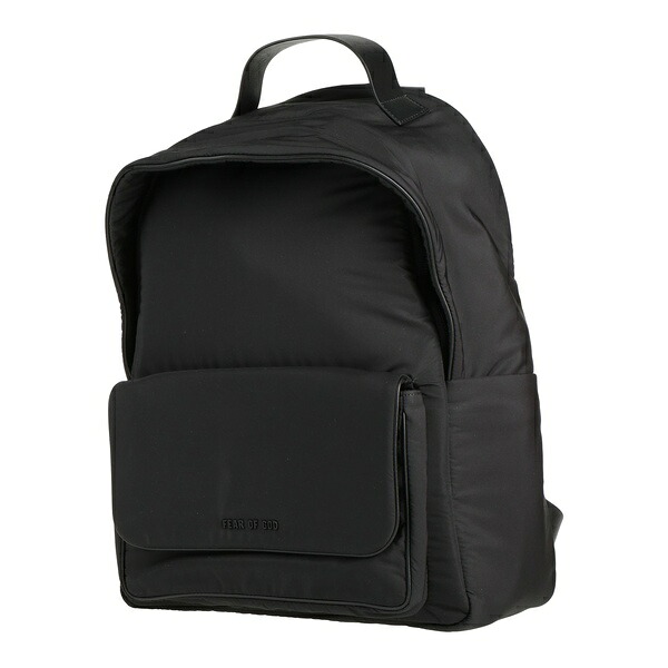 【貨物輸送無料】 フィアオブゴッド メンズ 商行為系 御徒面子 Backpacks Black