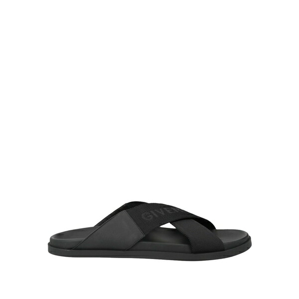 【貨物輸送無料】 ジバンシー メンズ サンダル シューズ Sandals Black