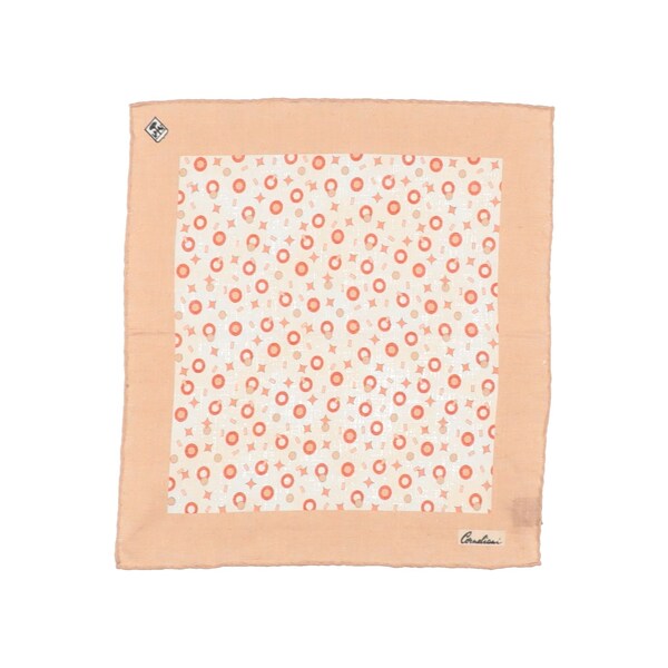 【貨物輸送無料】 コルネリアーニ メンズ えり巻き・袈裟・えり巻き 付属物 Scarves Beige