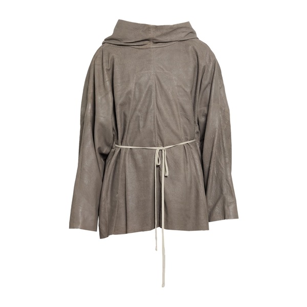 【貨物輸送無料】 リックオウエンス メンズ 上衣＆上衣 アウター Jackets Brown