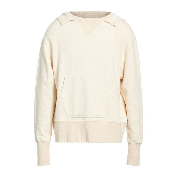 【送料無料】 マルタンマルジェラ メンズ パーカー・スウェットシャツ アウター Sweatshirts White｜asty