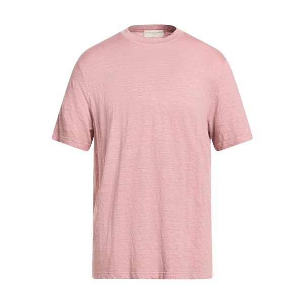 【貨物輸送無料】 フィリッポ デ ラウレンティス メンズ プルオーバー トップス T-shirts Pink