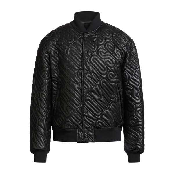 【貨物輸送無料】 モスキーノ メンズ 上衣＆上衣 アウター Jackets Black