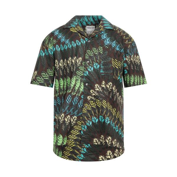 【送料無料】 マルセロバーロン メンズ シャツ トップス Shirts Brown｜asty