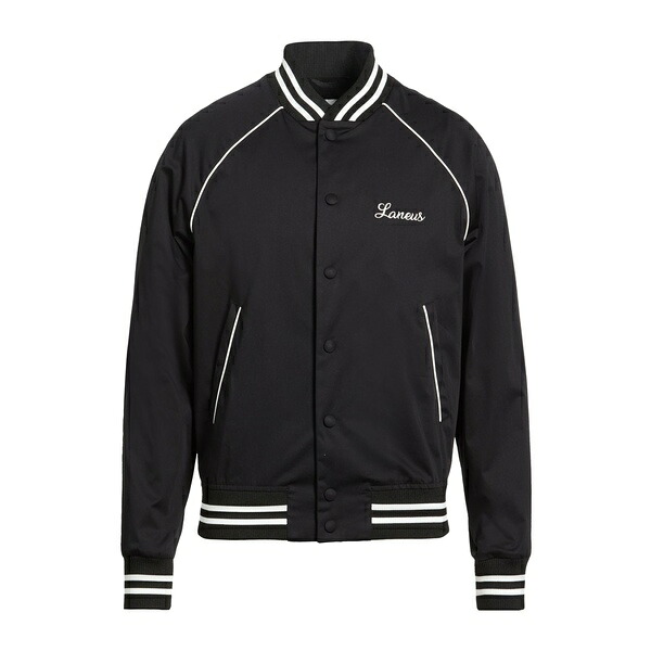 【送料無料】 ラネウス メンズ ジャケット＆ブルゾン アウター Jackets Black｜asty