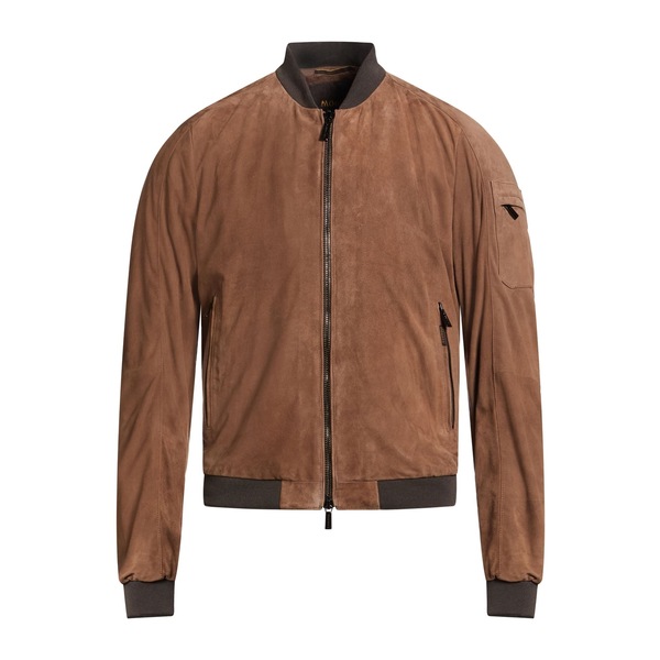 【貨物輸送無料】 ムーレー メンズ 上衣＆上衣 アウター Jackets Brown