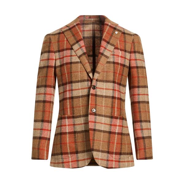 【送料無料】 エルビーエム1911 メンズ ジャケット＆ブルゾン アウター Blazers Red｜asty