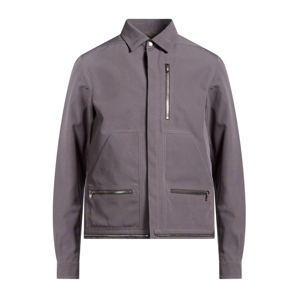 【貨物輸送無料】 リックオウエンス メンズ 上衣＆上衣 アウター Jackets Grey