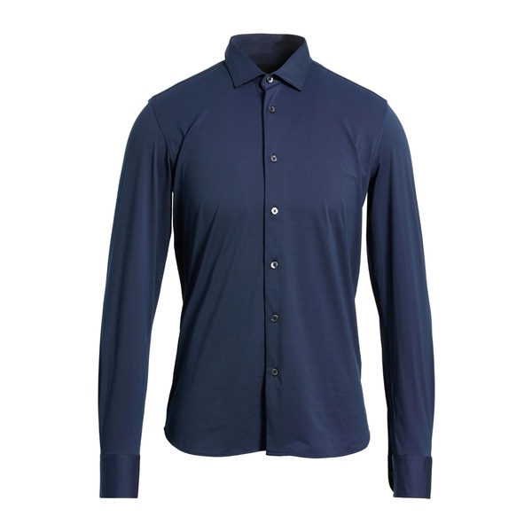 【貨物輸送無料】 アールアールディ メンズ プルオーバー トップス Shirts Blue トップス-カジュアルシャツ