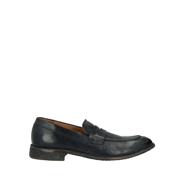 【貨物輸送無料】 モマ メンズ スリッポン・ローファー シューズ Loafers Blue
