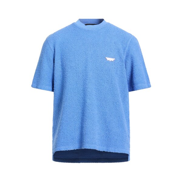 【貨物輸送無料】 ディースクエアード メンズ プルオーバー トップス T-shirts Azure