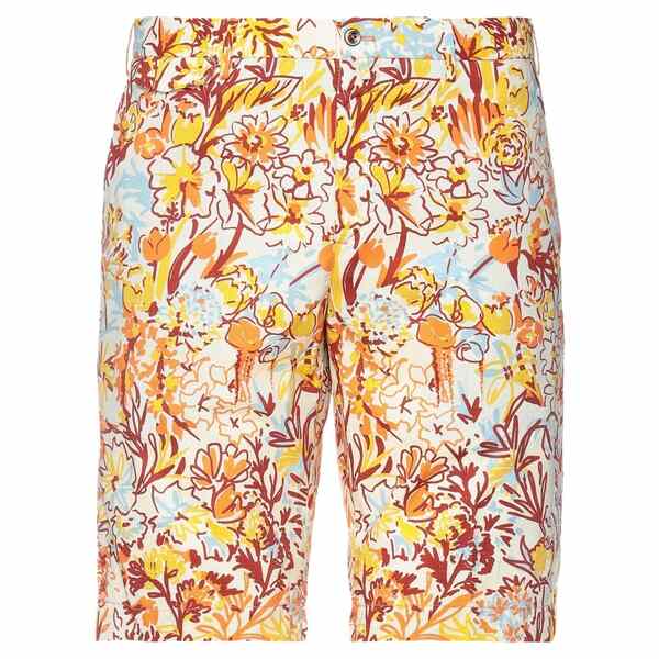 【送料無料】 PTトリノ メンズ カジュアルパンツ ボトムス Shorts \u0026 Bermuda Shorts Red