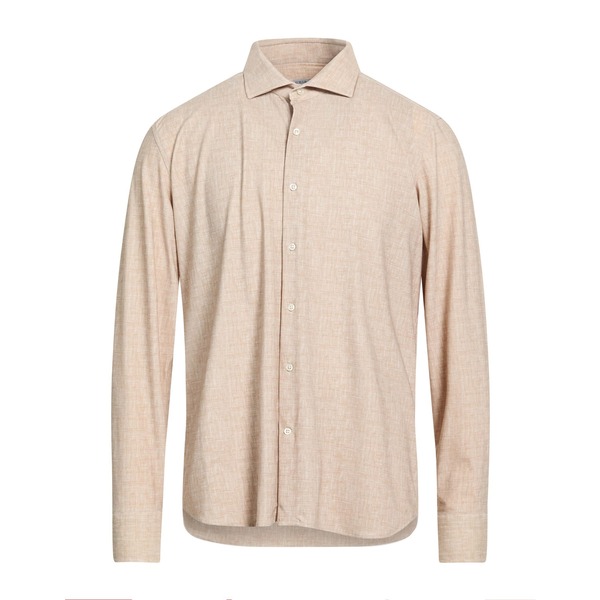 【貨物輸送無料】 ギラルデリ メンズ プルオーバー トップス Shirts Beige